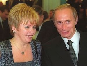 プーチン 妻
